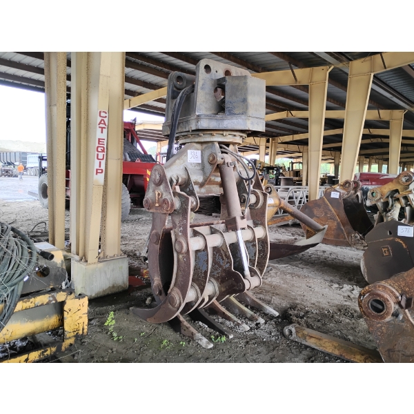 ROTOBEC ROTATING GRAPPLE