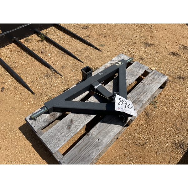 2025 WOLVERINE 3 PTH RECEIVER HITCH
