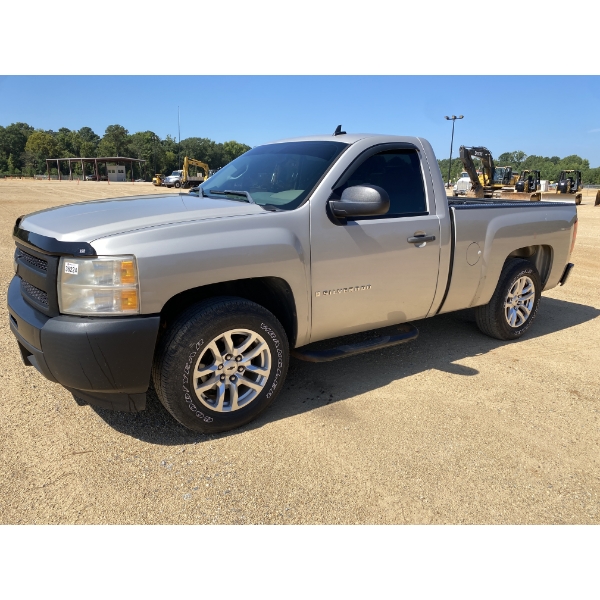 2009 CHEVROLET SILVERADO Pickup Truck