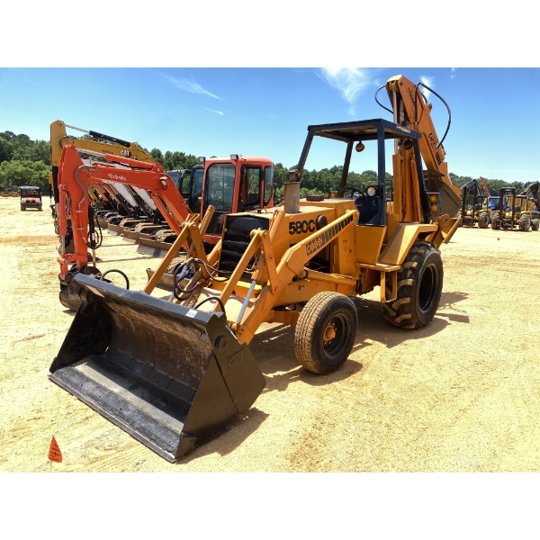 1976 CASE 580C Backhoe