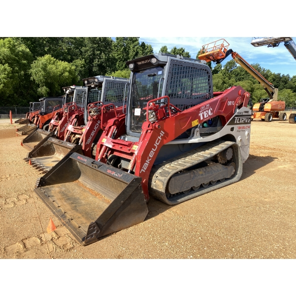 2023 TAKEUCHI TL12V2-CRH Skid Steer Loader - Crawler