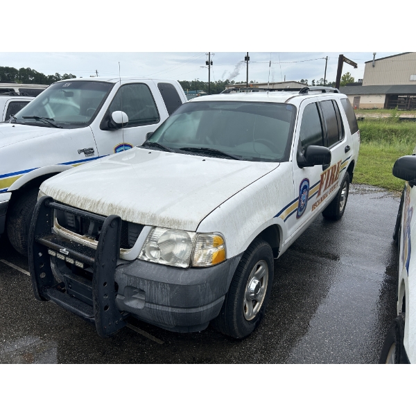 2003 FORD EXPLORER SUV