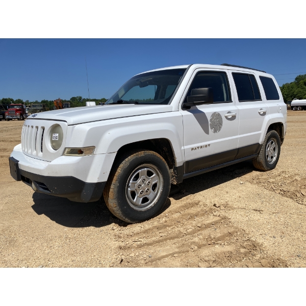 2014 JEEP PATRIOT SUV