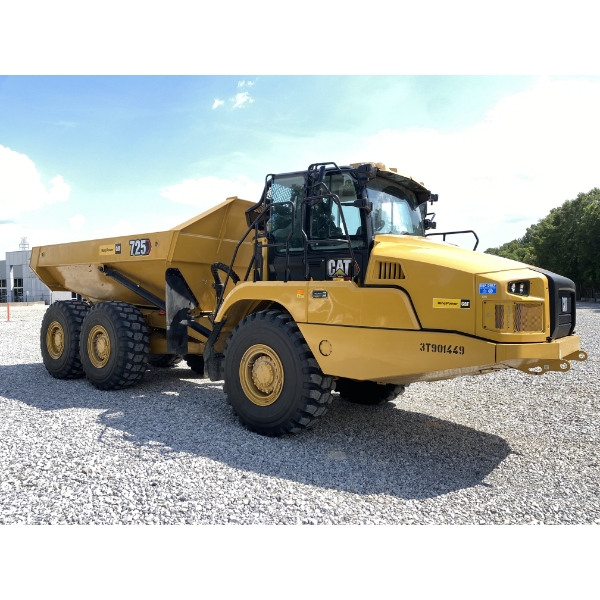 2025 CAT 725 Articulated Truck - J.M. Wood Auction Company, Inc.