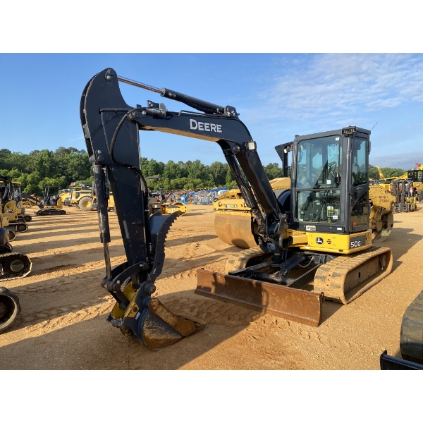 2018 JOHN DEERE 50G Excavator - Mini