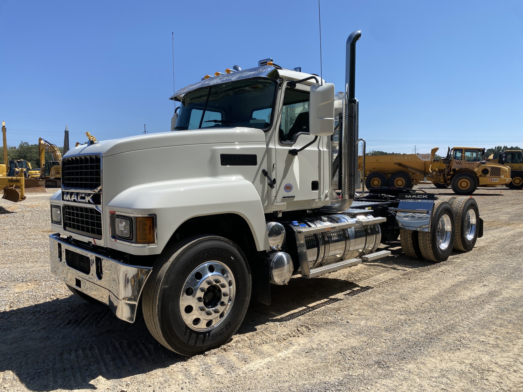 2025 MACK PI64T Day Cab Truck - J.M. Wood Auction Company, Inc.