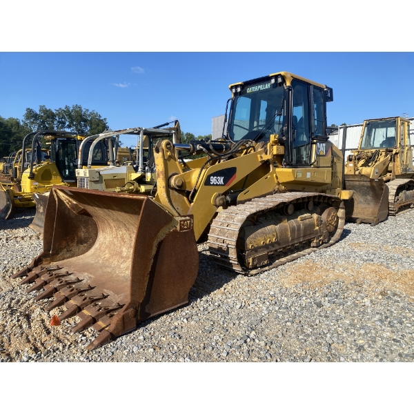 2020 CAT 963K Crawler Loader