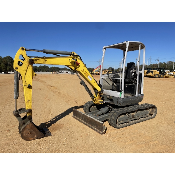WACKER EZ-26 Excavator - Mini