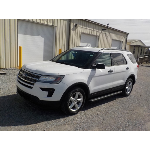 2019 FORD EXPLORER SUV