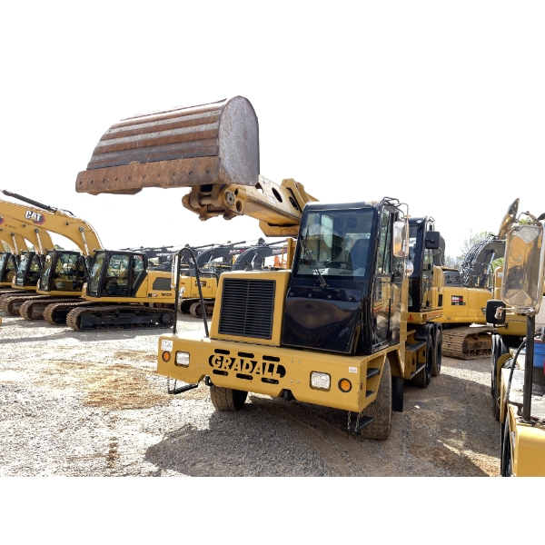 2015 GRADALL XL4100 IV Excavator - Wheel
