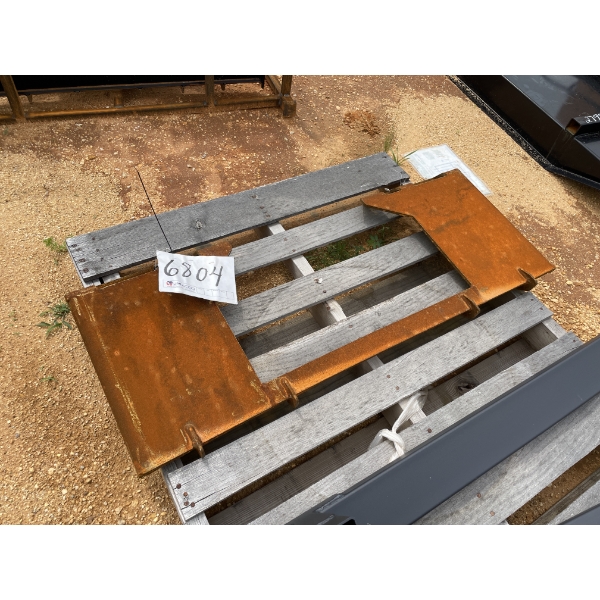 STEP THRU WELD ON PLATE