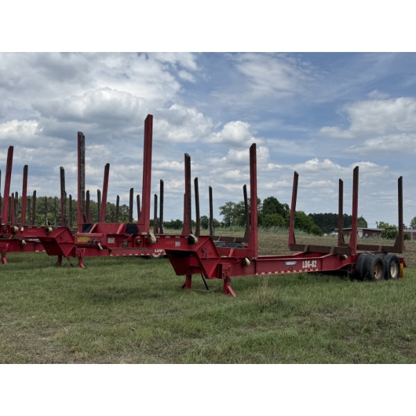 2016 PITTS LP42 Log Trailer
