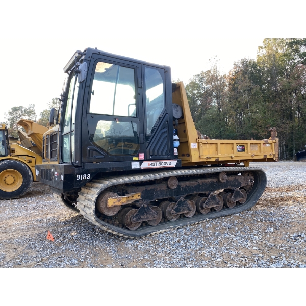 2019 MOROOKA MST1500VD Crawler Carrier / Dumper