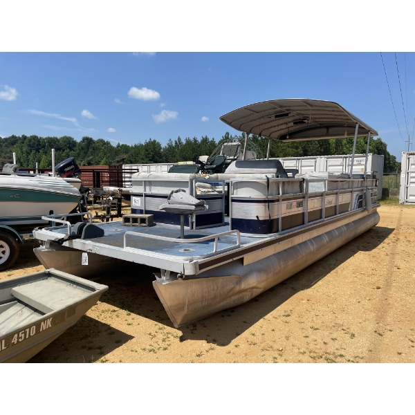KAYOT - ADMIRAL PONTOON BOAT INBOARD/OUTBOARD