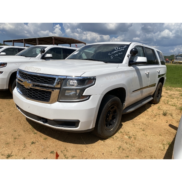 2015 CHEVROLET TAHOE SUV