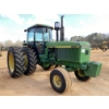 Image 4 : 1991 JOHN DEERE 4555 Farm Tractor
