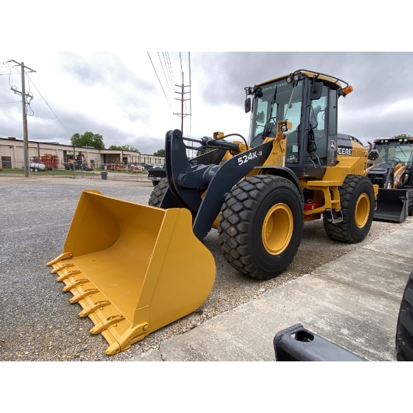 2015 JOHN DEERE 524K Wheel Loader