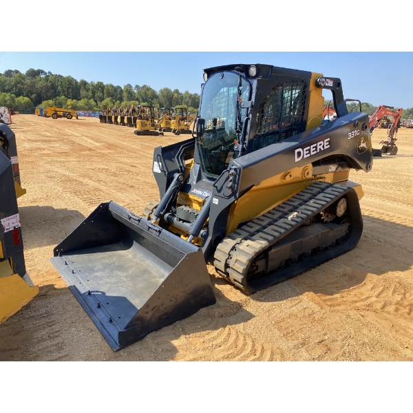2019 JOHN DEERE 331G Skid Steer Loader - Crawler