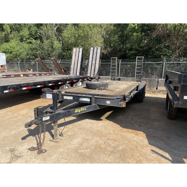 2014 BIG TEX 12ET Utility Trailer