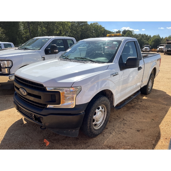 2018 FORD F150 XL Pickup Truck