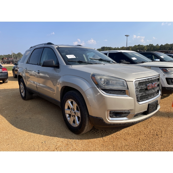 2014 GMC ARCADIA SUV