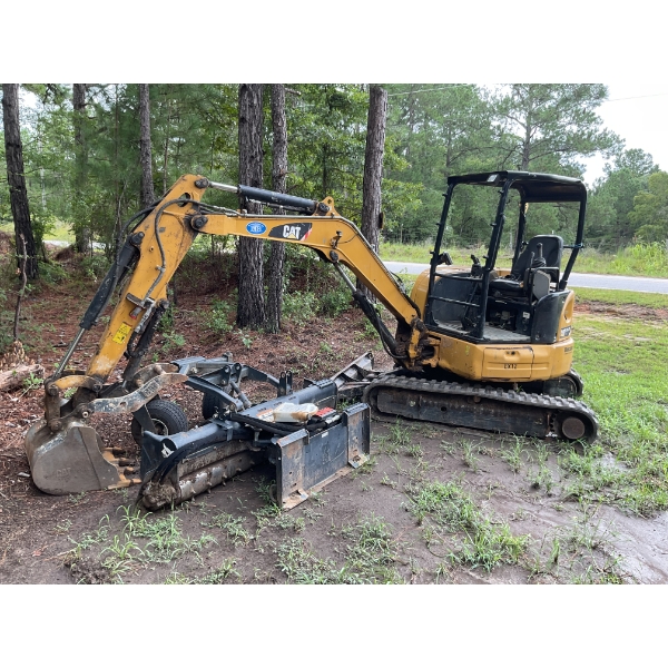 2016 CAT 303.5E2 CR Excavator