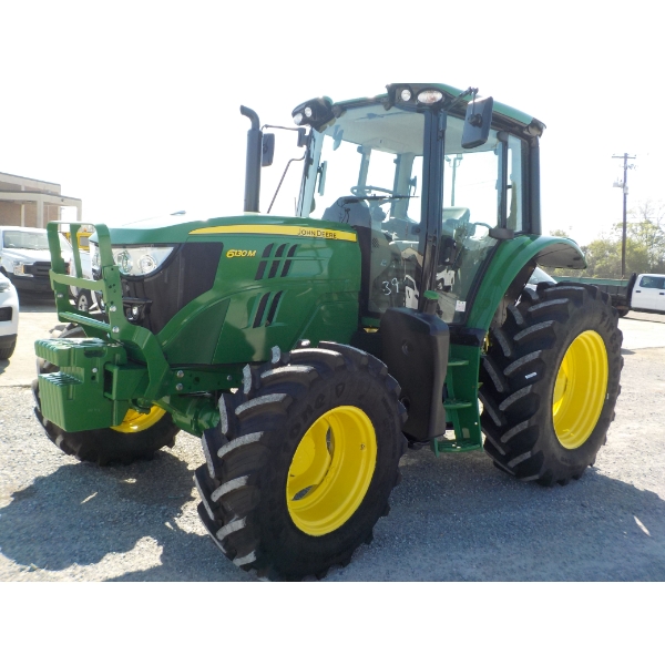 2020 JOHN DEERE 6130M Farm Tractor