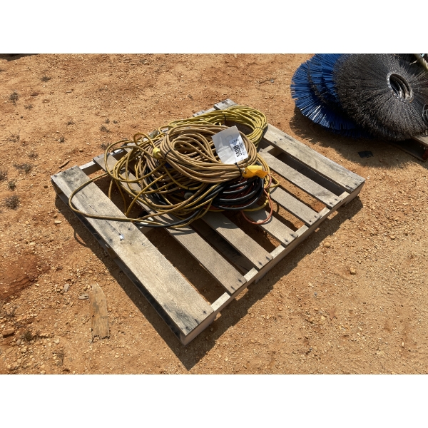 EXTENSION CORDS, VARIOUS SIZES & LENGTHS