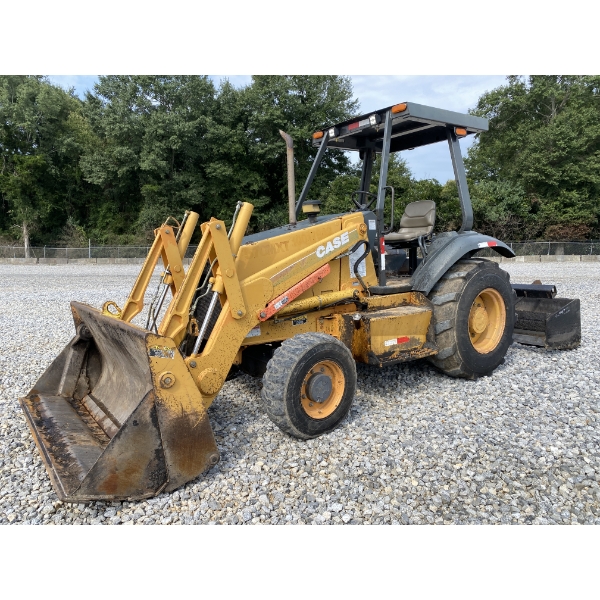 2004 CASE 570MXT Skip Loader