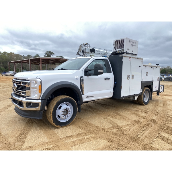 2023 FORD F600 XL Service / Mechanic Truck