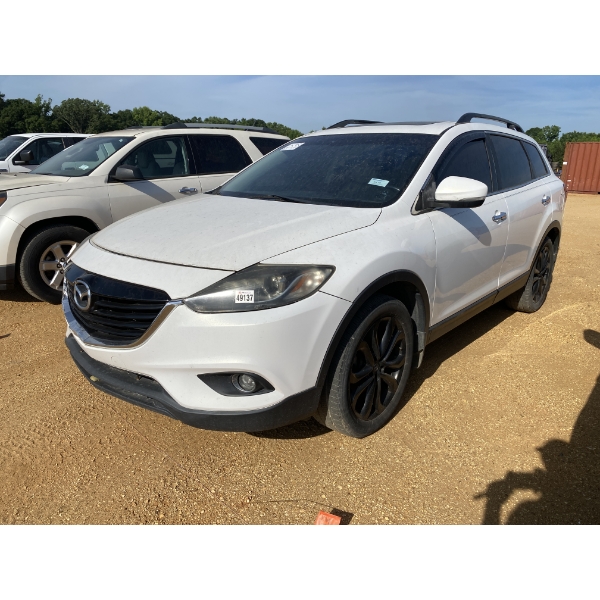 2013 MAZDA CX-9 Automobile