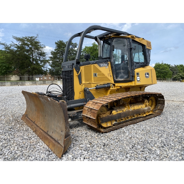 2013 JOHN DEERE 700K LGP Dozer / Crawler Tractor