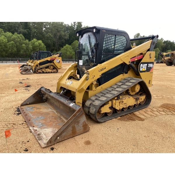 2019 CAT 289D Skid Steer Loader - Crawler