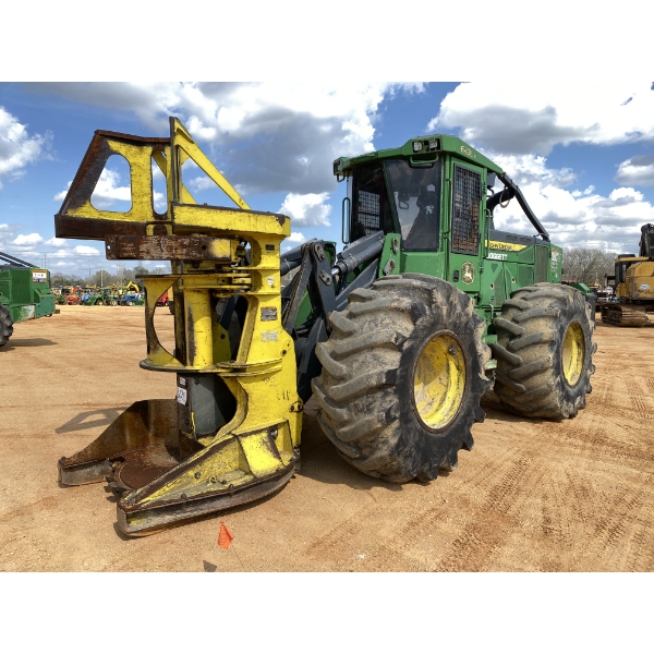 2020 JOHN DEERE 643L-II Feller Buncher