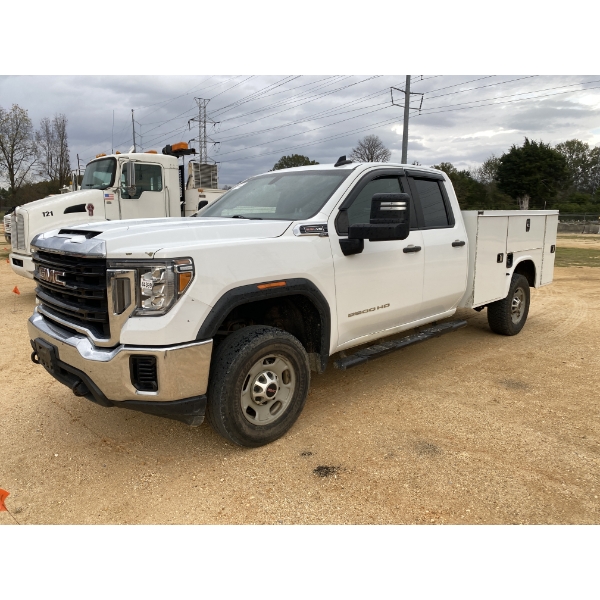 2022 GMC 2500 HD Service / Mechanic Truck