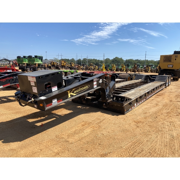 2022 KAUFMAN DT35 Lowboy Trailer