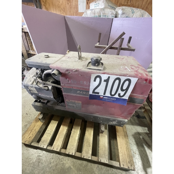 LINCOLN ELECTRIC WELDER