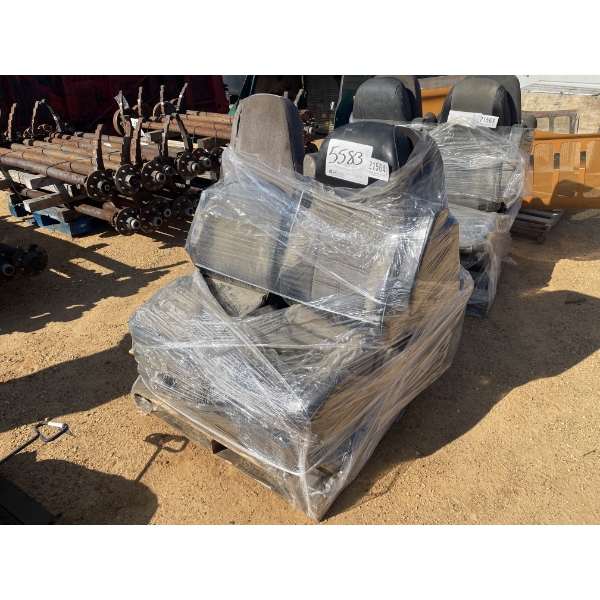 TRUCK SEATS (4) EA