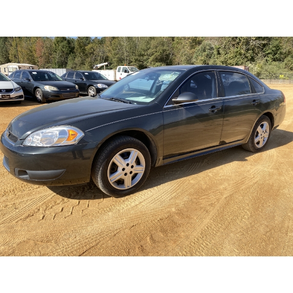 2014 CHEVROLET IMPALA LIMITED Automobile