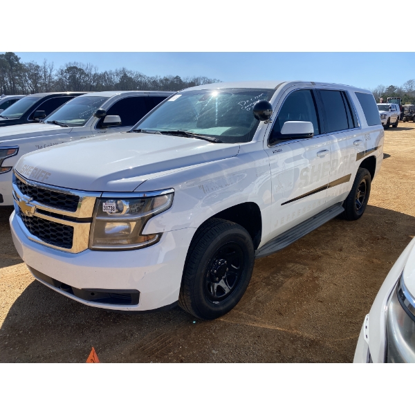 2015 CHEVROLET TAHOE SUV