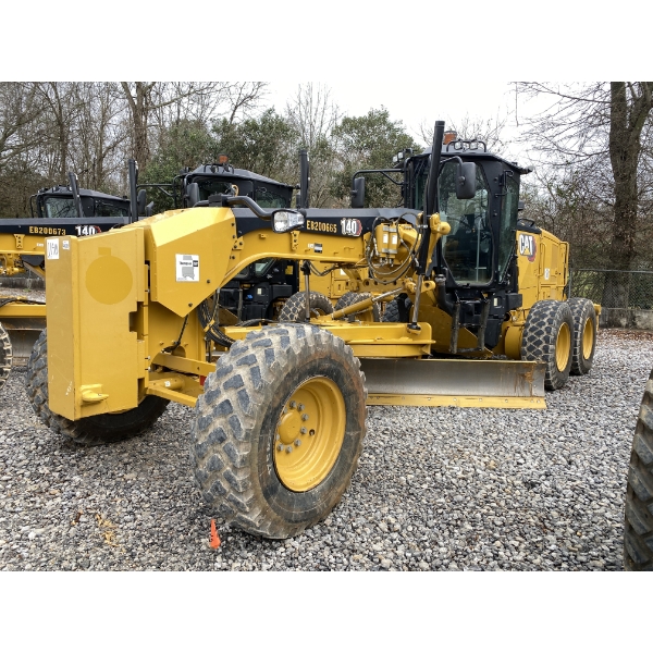2022 CAT 140 Motor Grader