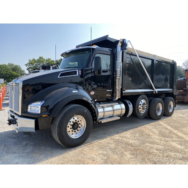 2025 KENWORTH T880 Dump Truck
