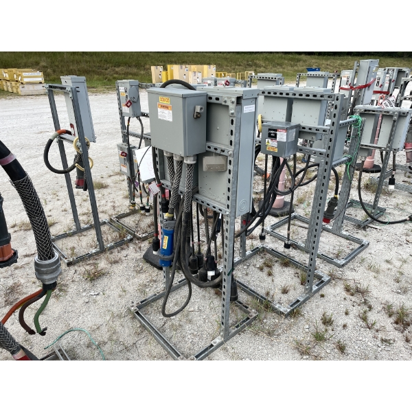 (4) ELECTRICAL CONTROL PANELS