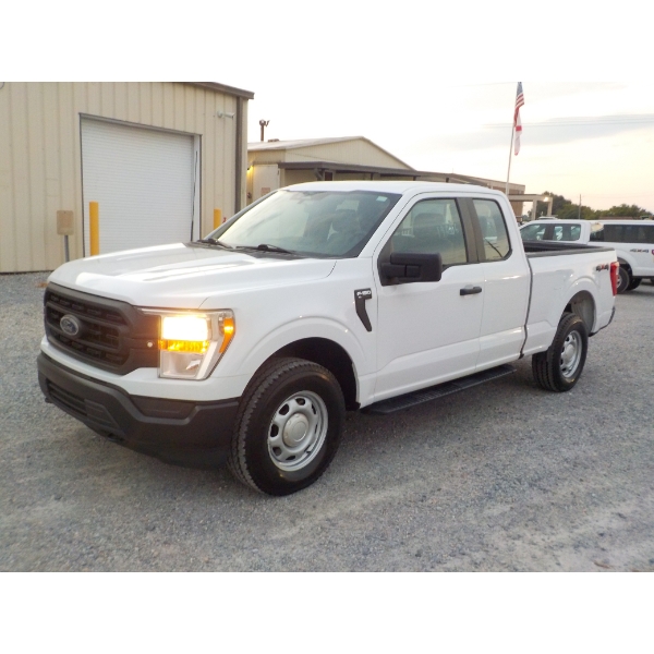 2022 FORD F150 XL Pickup Truck