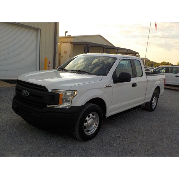 2020 FORD F150 XL Pickup Truck