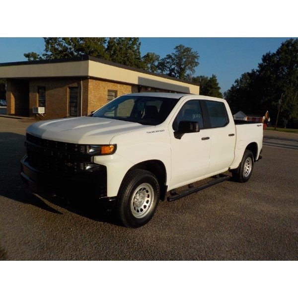 2021 CHEVROLET SILVERADO Pickup Truck