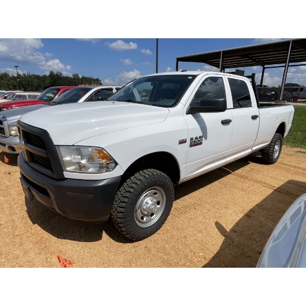 2018 RAM 2500 HD Pickup Truck