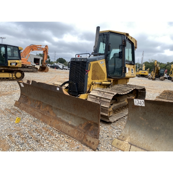 2010 JOHN DEERE 650J LGP Dozer / Crawler Tractor