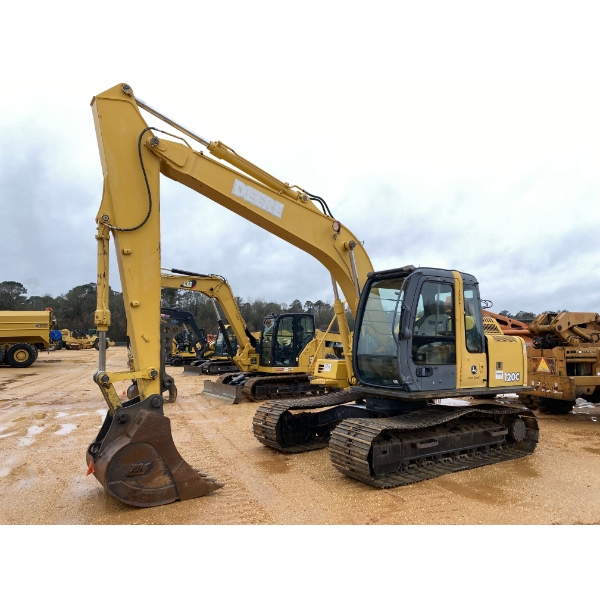 2007 JOHN DEERE 120C Excavator