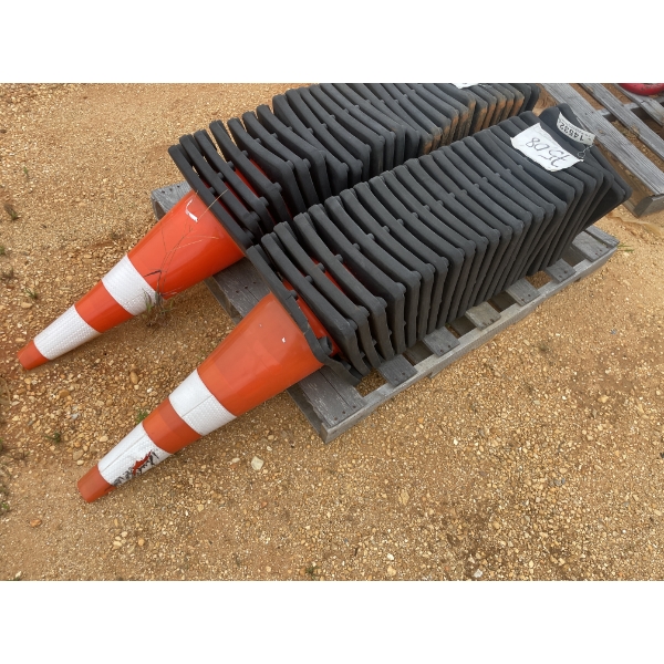 SAFETY CONES (25 EACH)